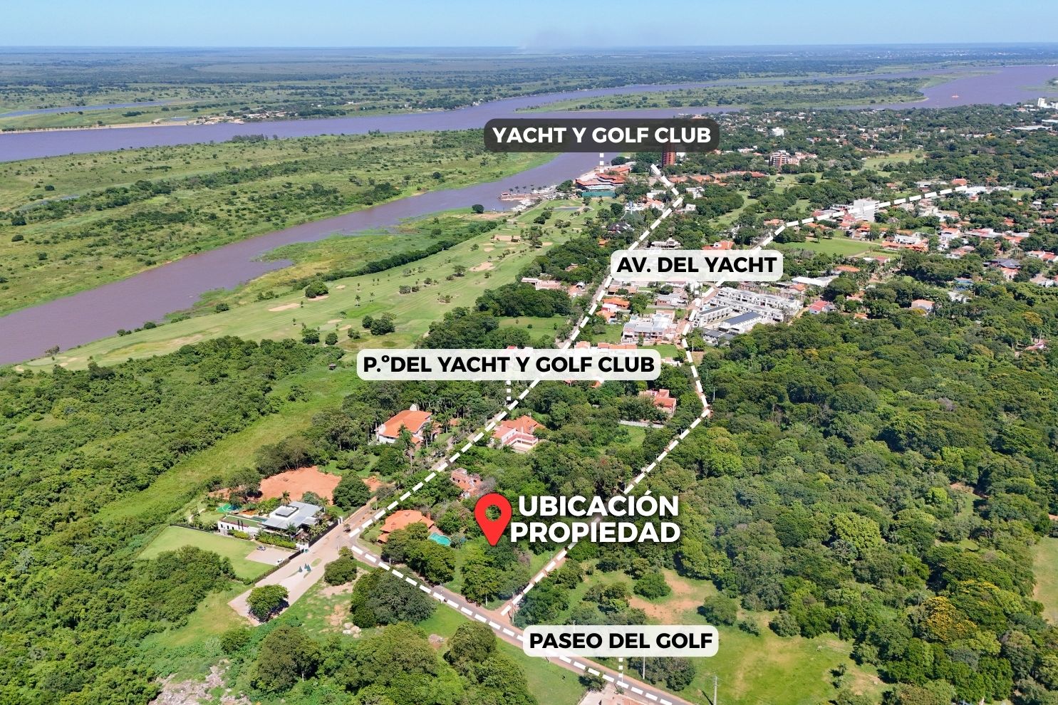 En venta terreno de 8.348 m2 - Zona Yacht — foto 3