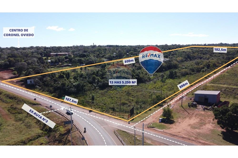 Terreno - Venta - Coronel Oviedo, Paraguay — foto 2
