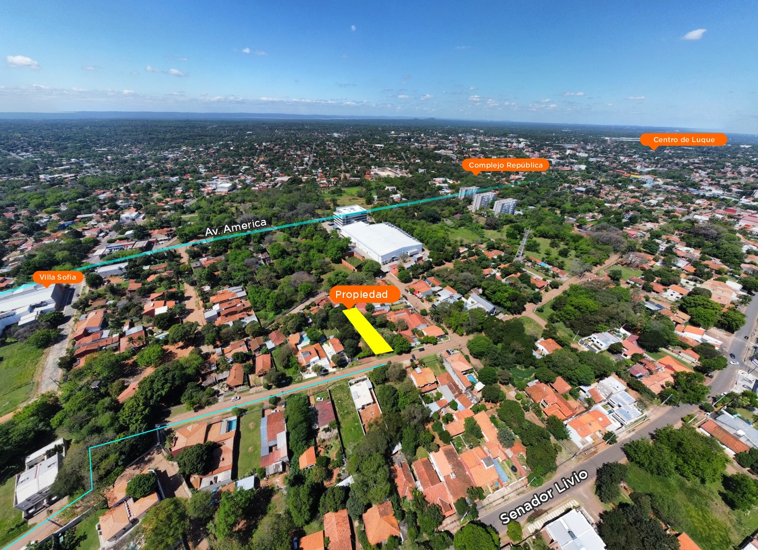 Amplio Terreno de 597 m² en B° América, Luque - foto 5
