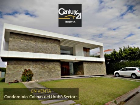 Casa De Lujo En Venta Colinas Del Urubó Sector1