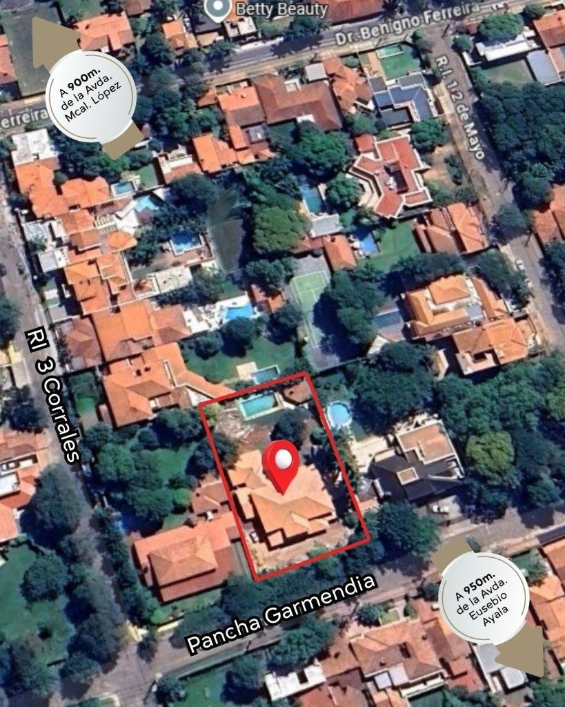 ALQUILO Residencia de Lujo en Barrio Mariscal Estigarribia – Asunción — foto 3
