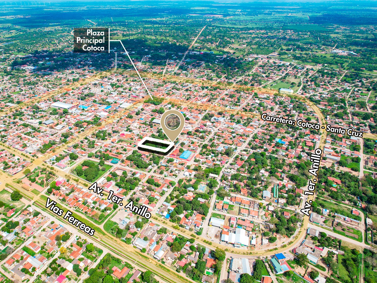 Terreno En Venta Cotoca City