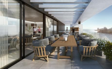 Excelente Apartamento Con Vista Al Mar 2 Amb