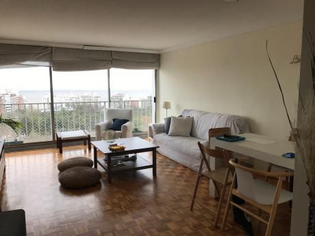 Venta Apto 2 Dorm Y Servicio, Garage, Villa Biarritz