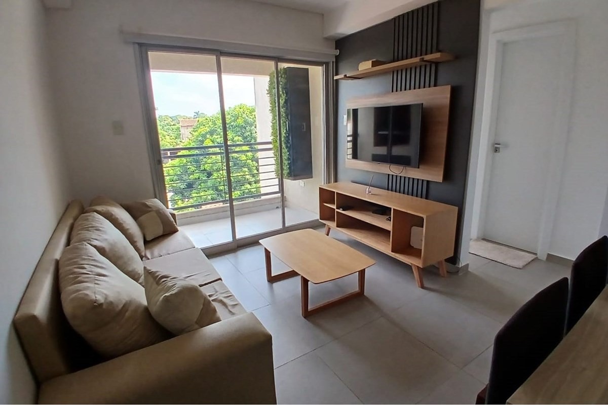 Alquilo Departamento Amoblado - Estanzuela, Fernando De La Mora — foto 2