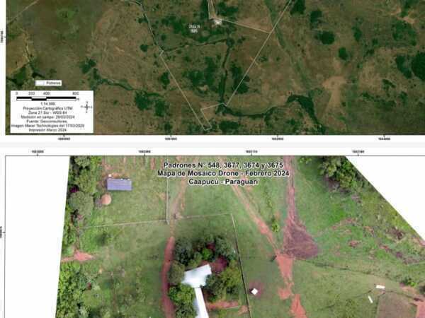 VENDO ESTANCIA EN CAAPUCU-PARAGUARI 560HA. — foto 2