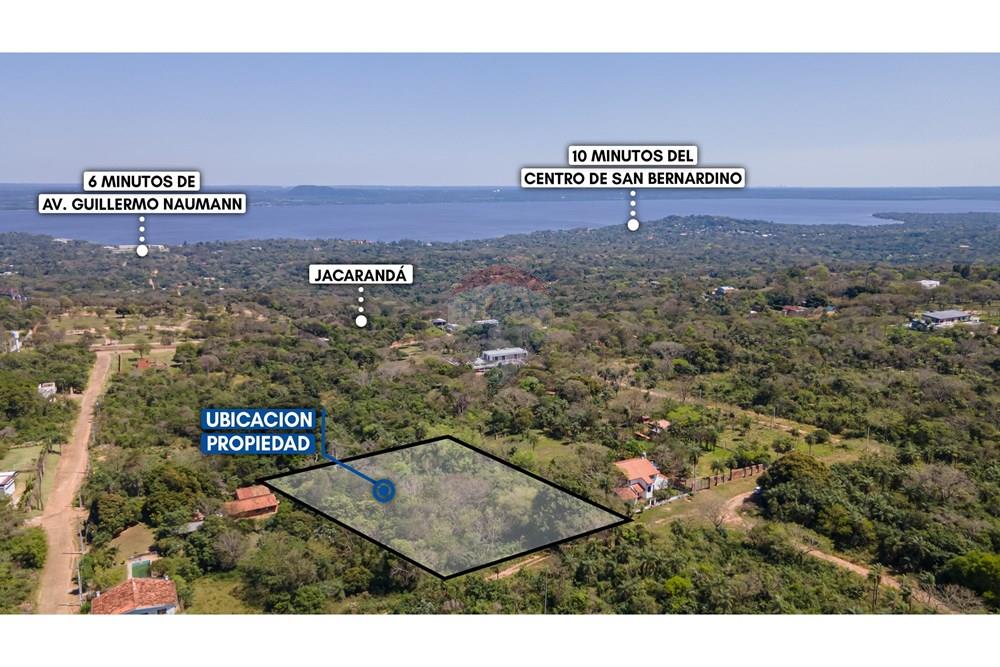 Terreno de 5.231 m² con Vista Impresionante, Zona Anfiteatro / Aqua Village — foto 3