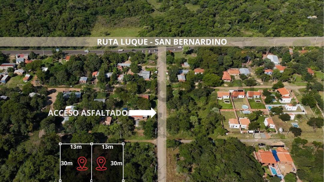 Venta de Terreno en San Bernardino, Cordillera | ID: 51351 — foto 2