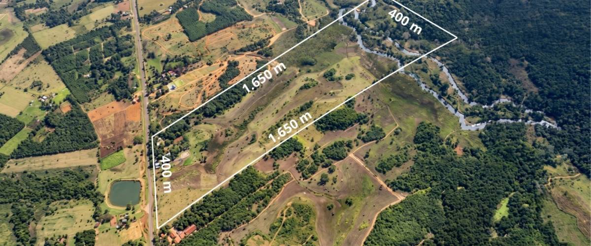 Vendo 65 ha. sobre ruta PY03, San Estanislao — foto 2