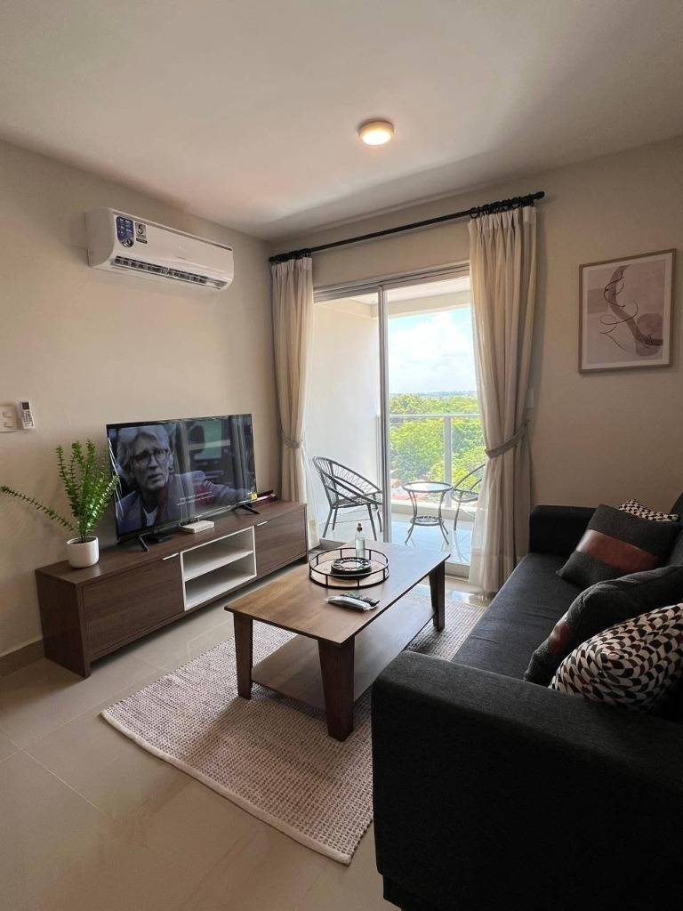 VENDO  DEPARTAMENTO AMOBLADO DE 2 HABITACIONES ZONA CIT — foto 2