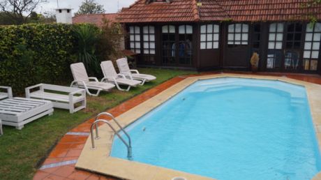 Hermosa, A 2 Cuadras De La Rambla - Piscina Y Barbacoa