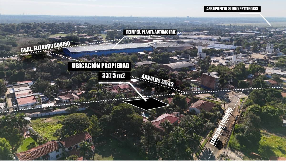 VENDO TERRENO EN LUQUE — foto 3