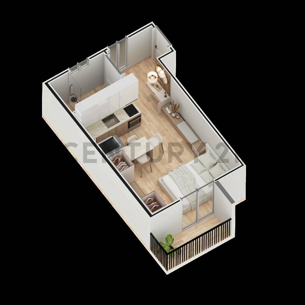 VENDO DEPARTAMENTO MONOAMBIENTE — foto 3