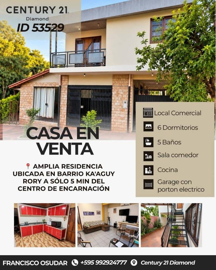 Casa en venta en La Encarnación