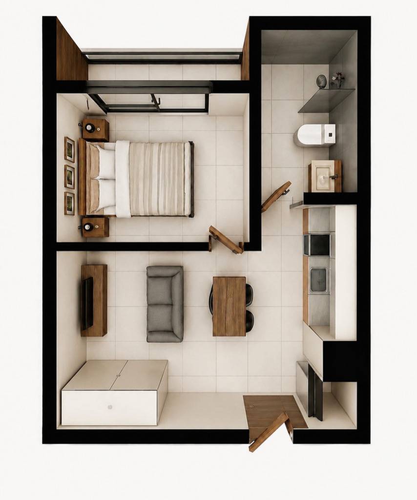 VENDO DEPARTAMENTO EN FERNANDO DE LA MORA, CENTRAL — foto 3
