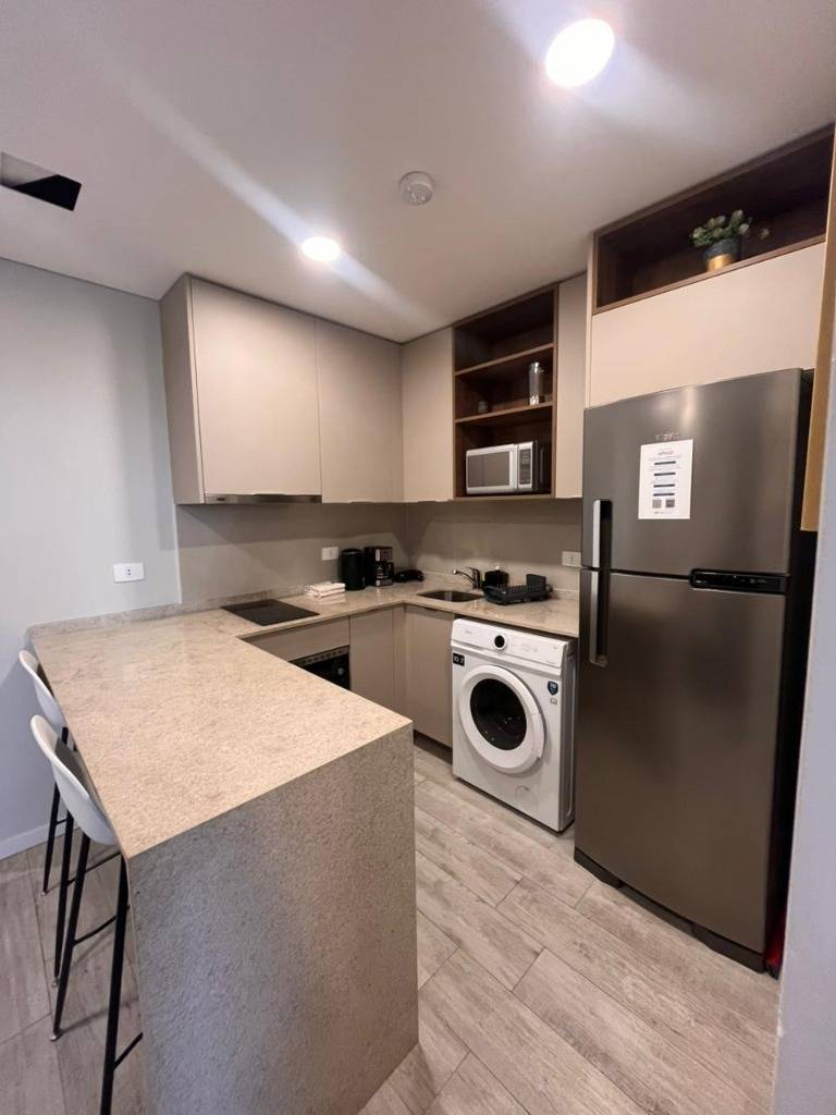 VENDO DEPARTAMENTO MONOAMBIENTE EQUIPADO Y AMOBLADO EDIFICIO ÚNICO, LAS LOMAS — foto 3