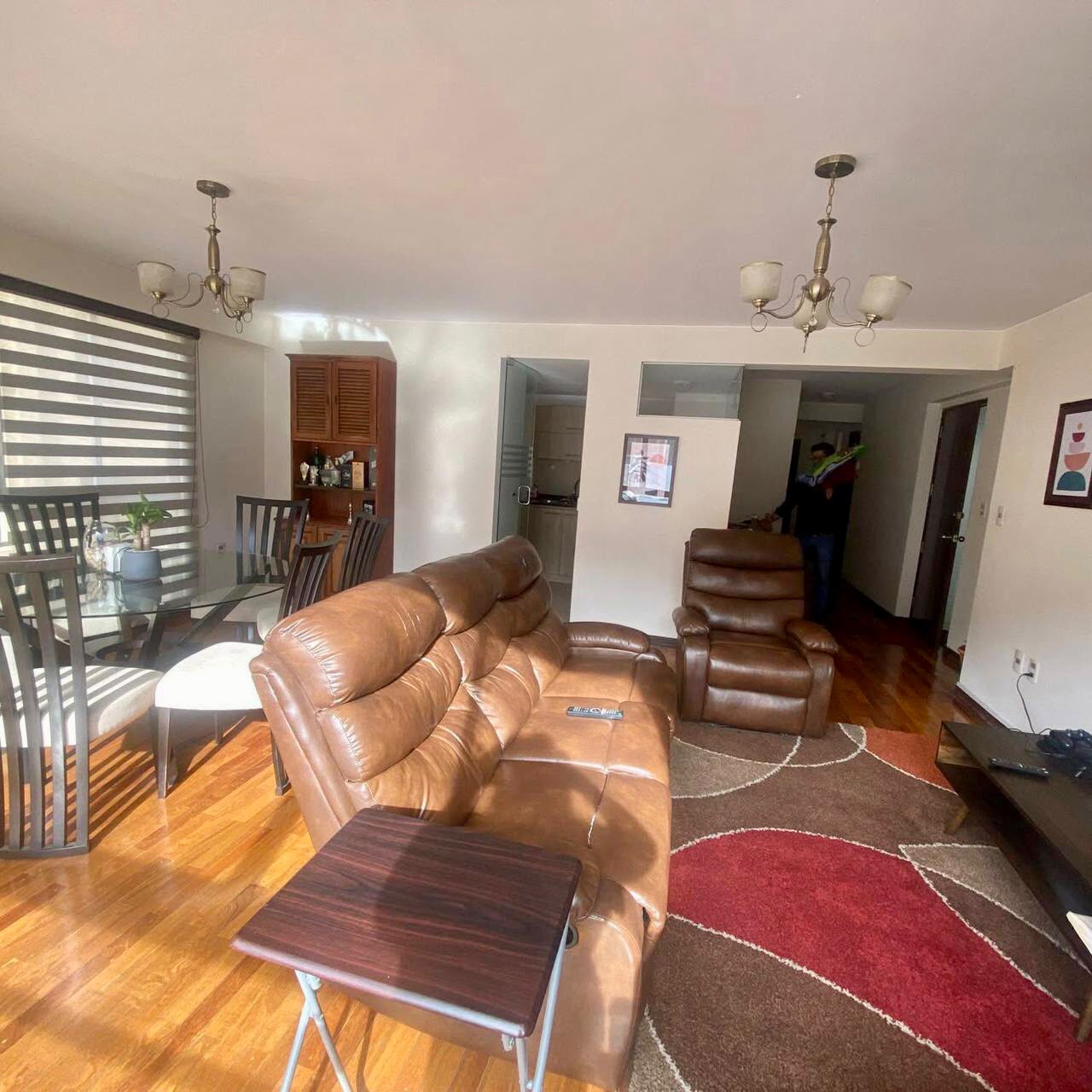 Departamento en alquiler bajo precio de mercado en Irpavi