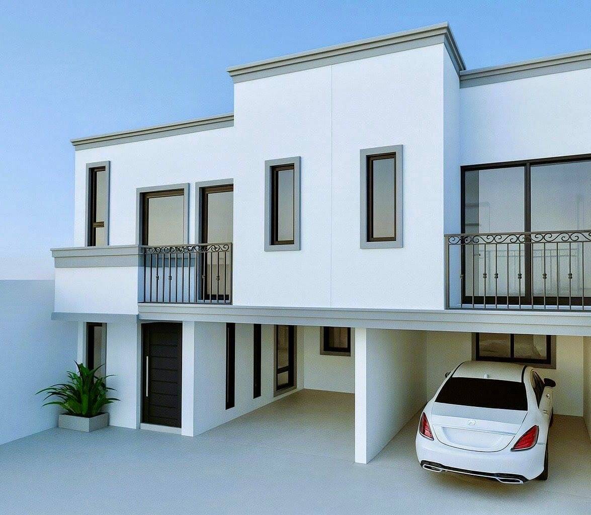 Dúplex moderno en condominio – 3 dormitorios en Luque — foto 2
