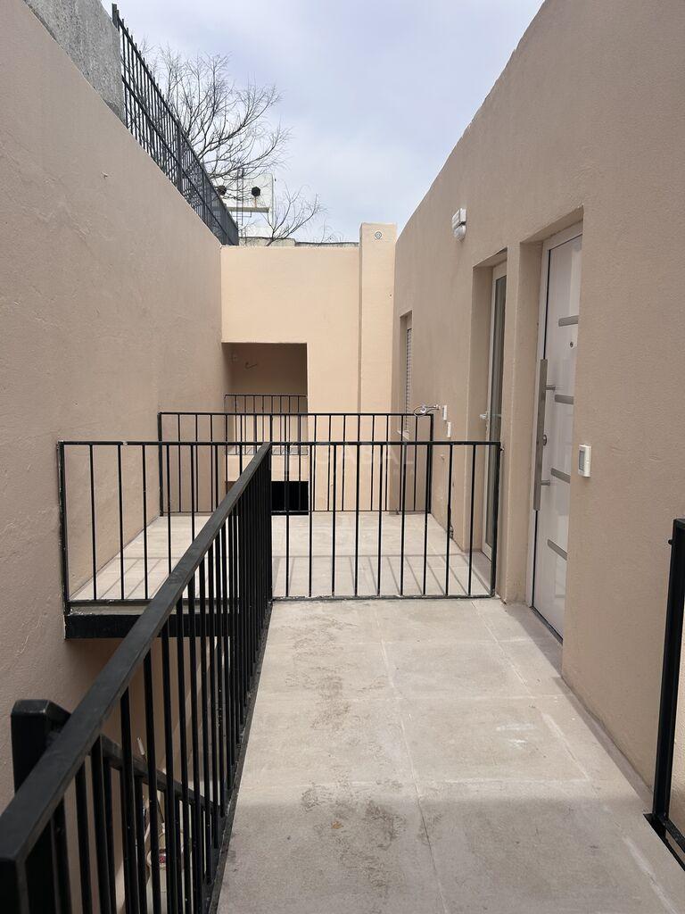 Apartamento de un dormitorio a estrenar con terraza