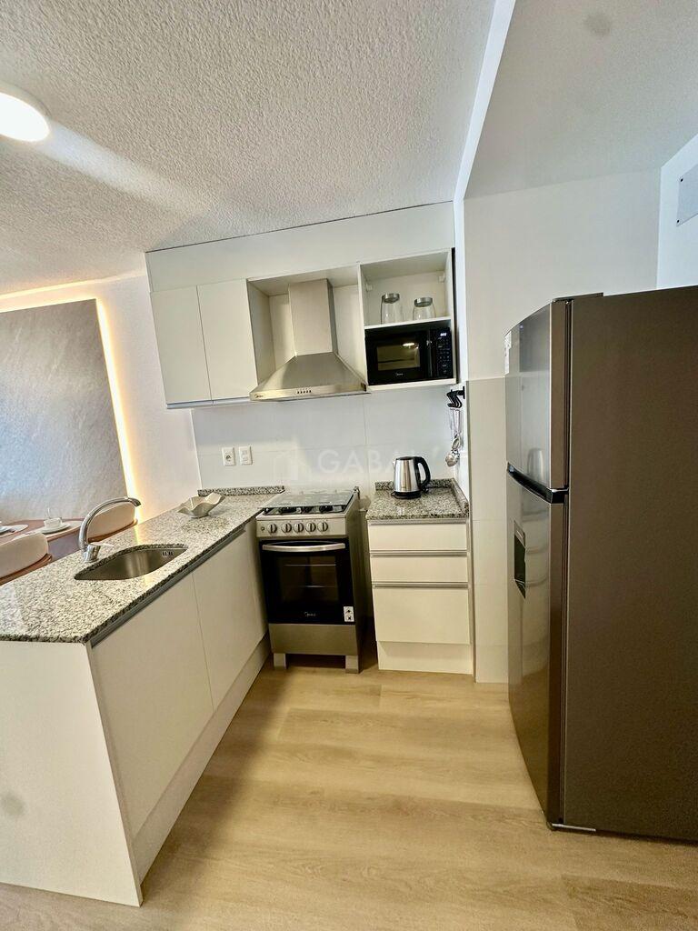 Apartamento 1 Dormitorio Amoblado a Estrenar en Tres Cruces · Foto 6