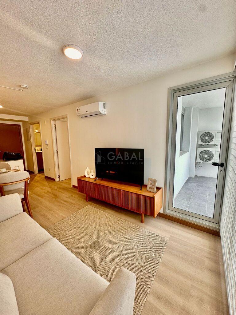 Apartamento 1 Dormitorio Amoblado a Estrenar en Tres Cruces · Foto 4