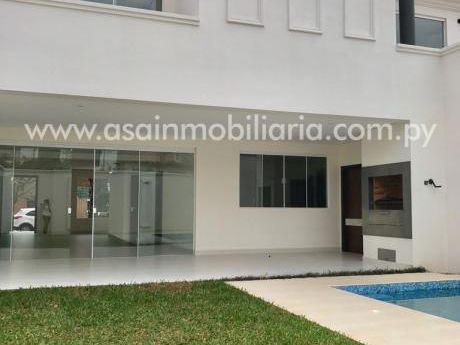 Hermosa Casa A Estrenar Barrio Mburucuya