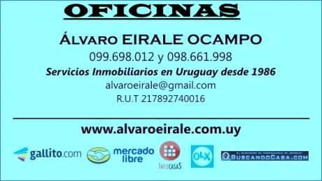 Oficina 83 M2* Frente A Plaza Entrevero Rio Negro Y 18 De Julio .
