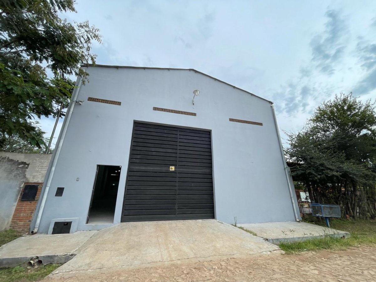 ALQUILO DEPÓSITO 480M² EN CORUMBA-CUÉ, MARIANO ROQUE ALONSO — foto 2