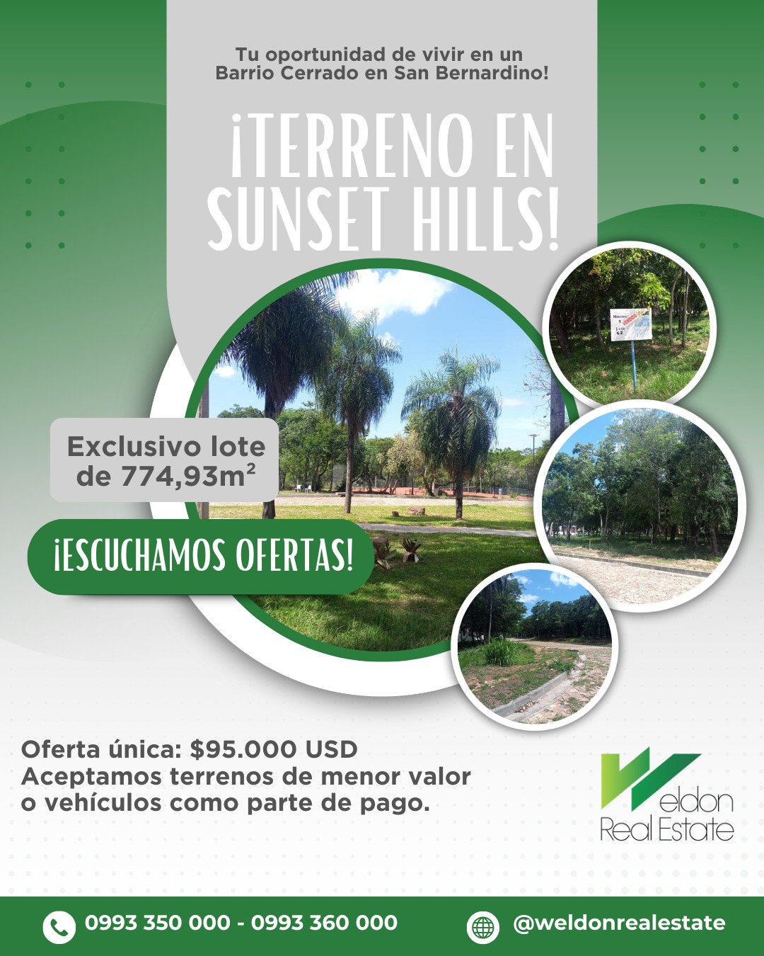 Terreno En Sunset Hills San Bernardino — foto 2