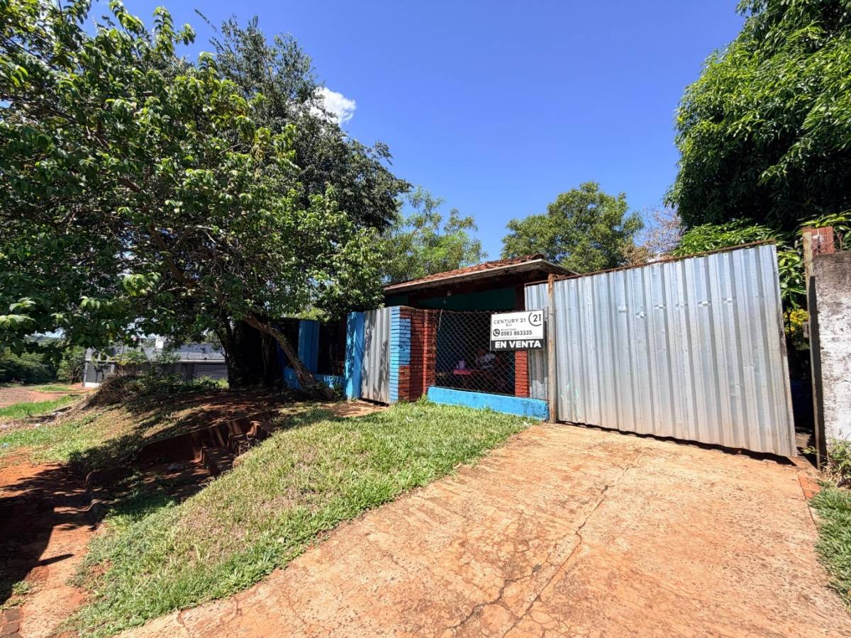 CASA A REFACCIONAR EN VENTA EN MBOI KA'E – EXCELENTE OPORTUNIDAD PARA DESARROLLO — foto 2