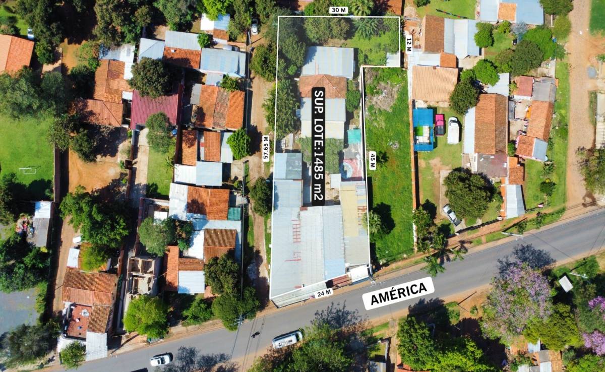 VENDO PROPIEDAD EN ESQUINA-LOMA MERLO LUQUE — foto 2
