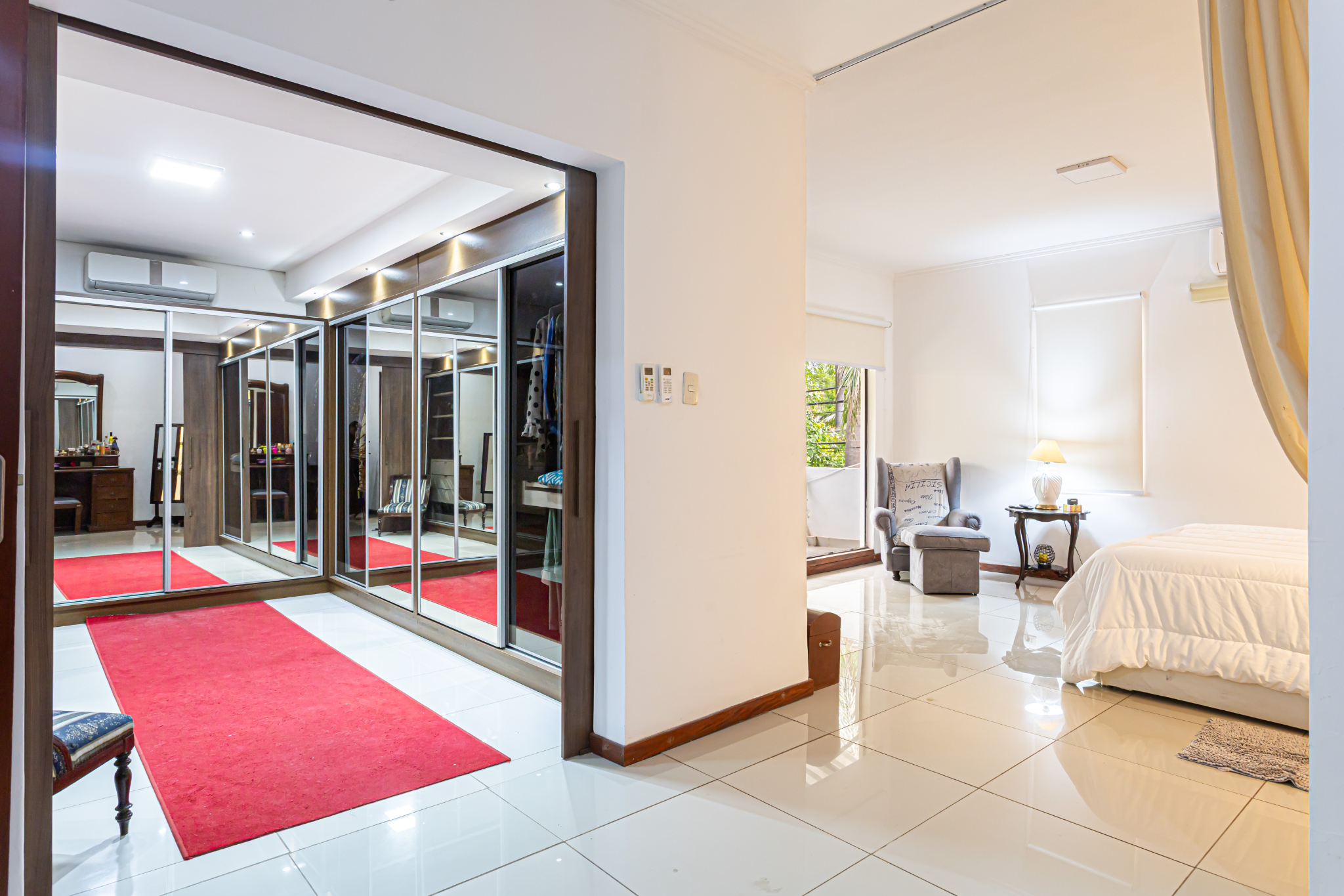 En alquiler residencia Amoblada en Barrio Mariscal López — foto 3