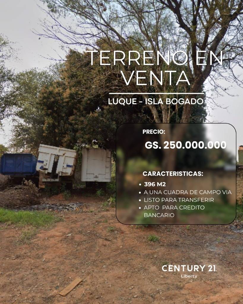 EN VENTA TERRENO EN ISLA BOGADO LUQUE — foto 2