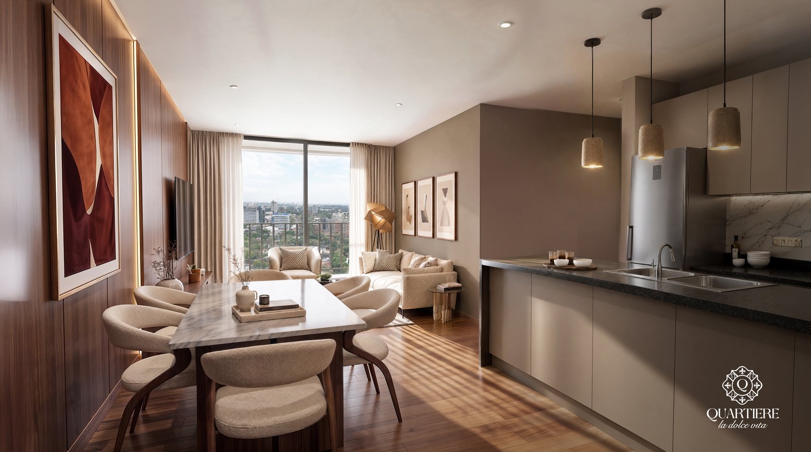 Departamento en venta en San Cristóbal