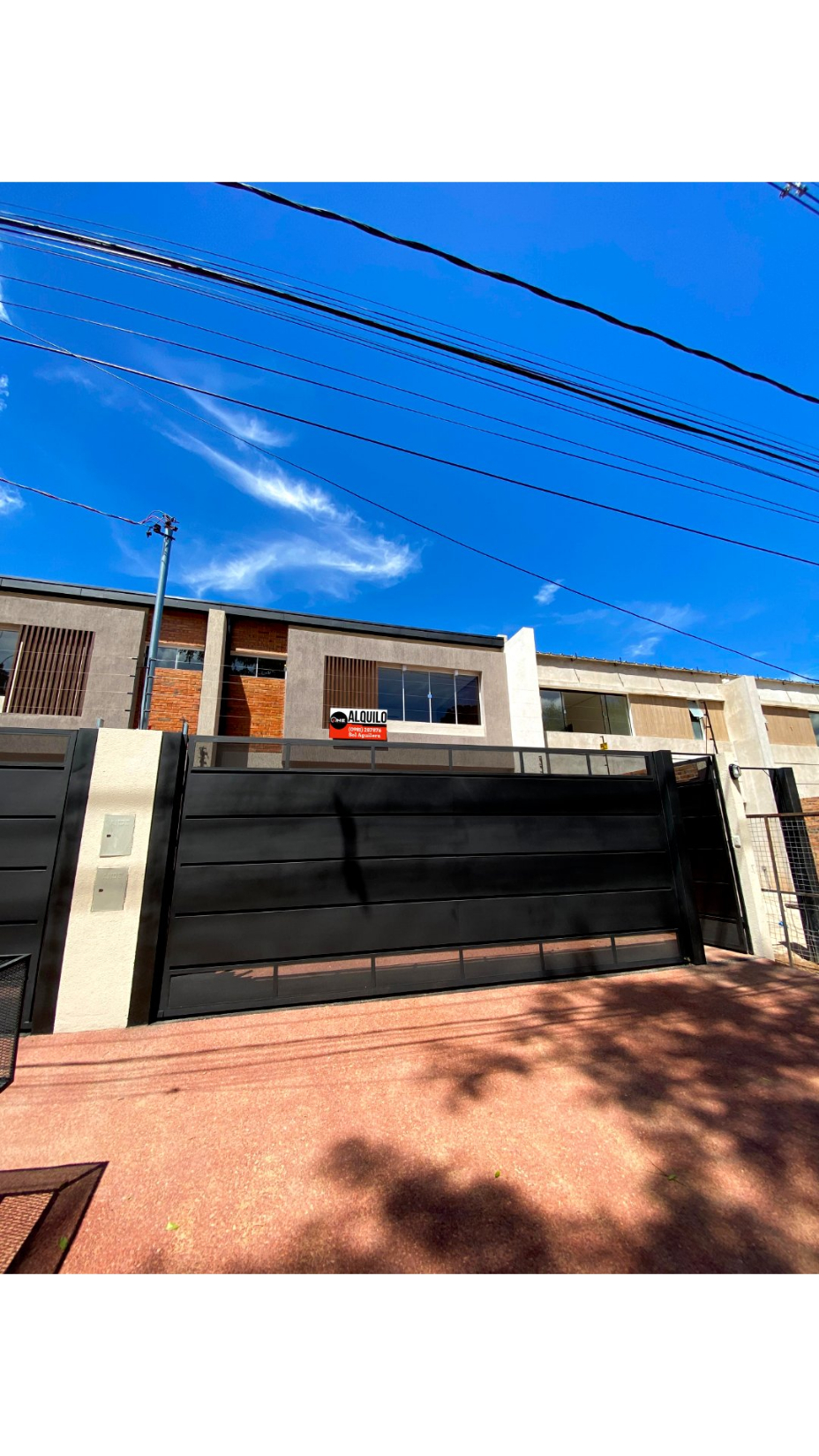 Alquiler Duplex De 3 Dorm A Estrenar En Luque - Zona Conmebol — Foto 1