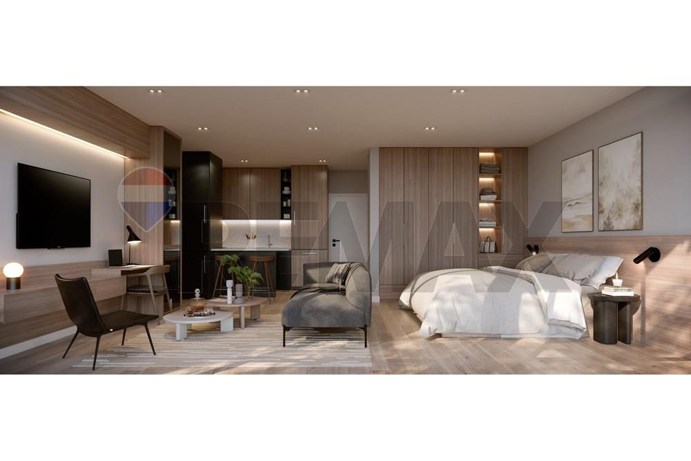Monoambiente en pozo edificio Aurora Recoleta entrega a inicios del 2029 — foto 2