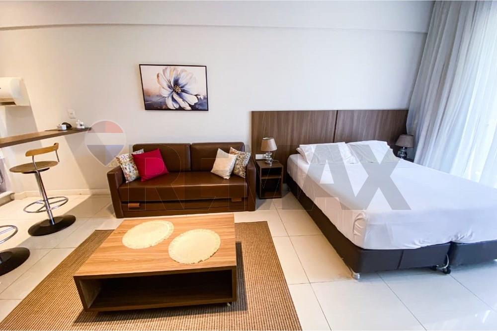 En alquiler departamento monoambiente amoblado — foto 2