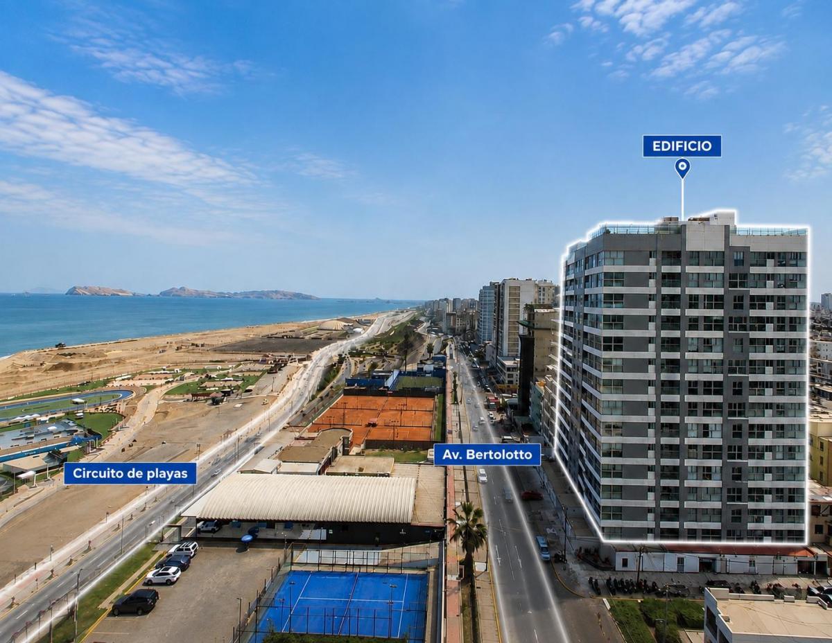 Departamento en venta en San Miguel
