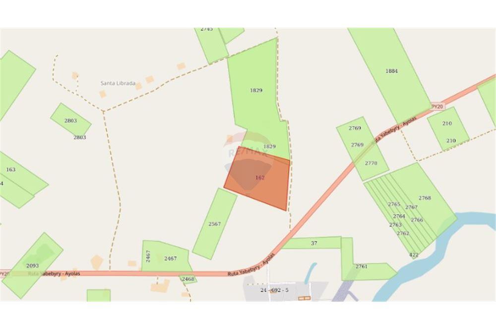 VENDO TERRENO EN CORATEI AYOLAS DE 20 HECTAREAS — foto 2