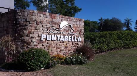 Terreno En Sanber-condominio Punta Bella