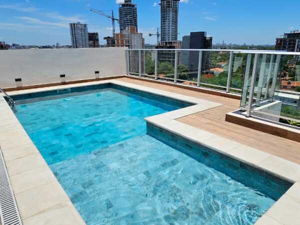 VENDO HERMOSO DEPARTAMENTO DE 1 DORMITORIO EN EDIFICIO HOUZE — foto 3