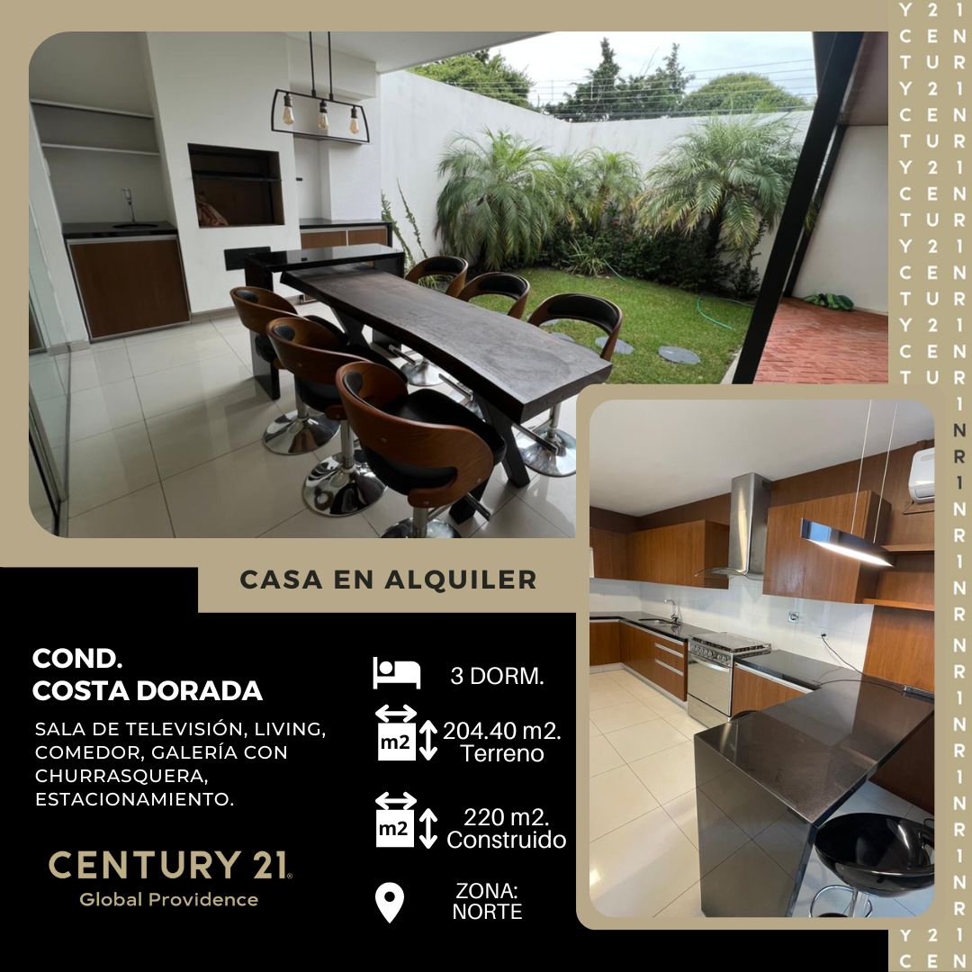 Casa en alquiler en Norte