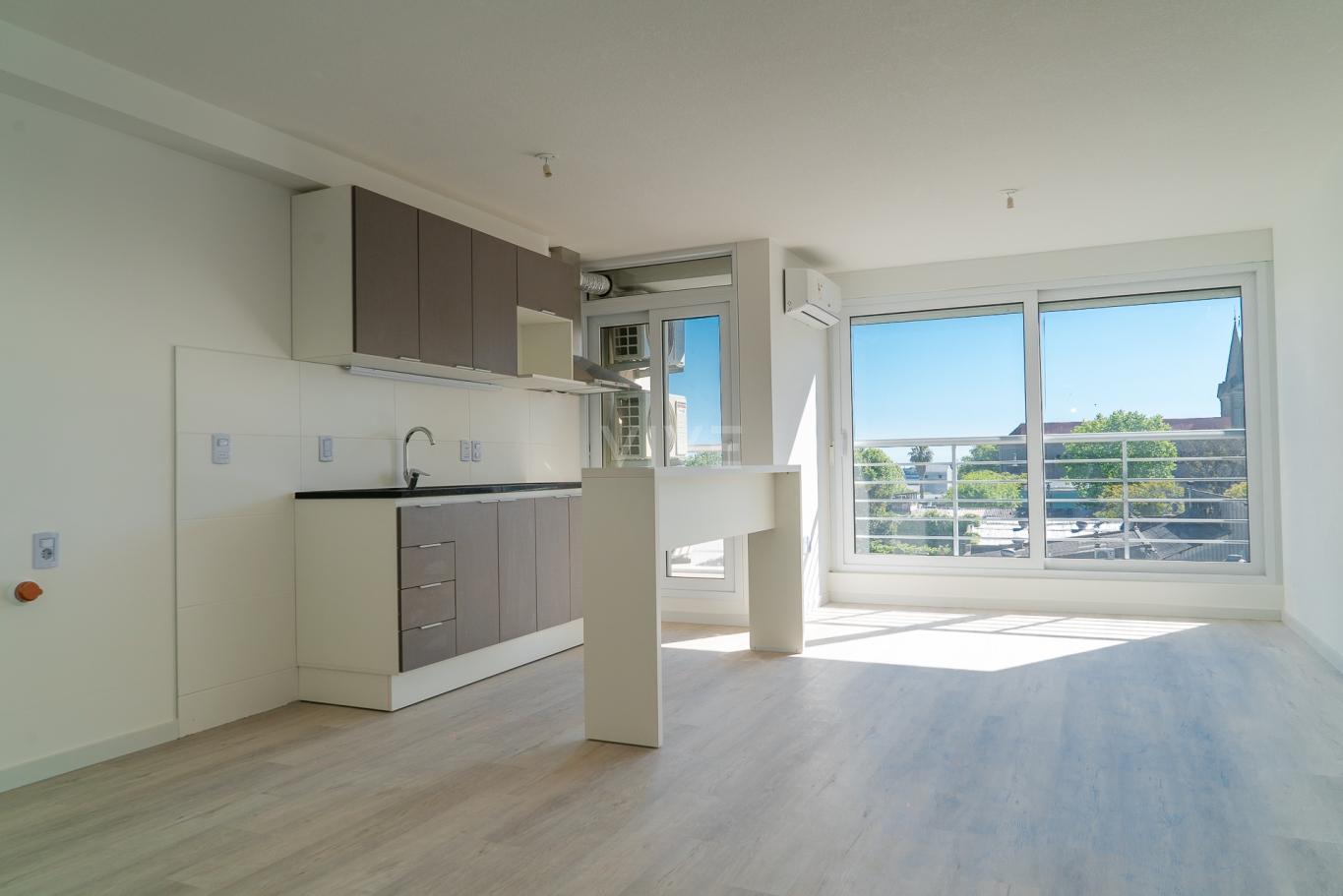 Apartamento alquiler 2 dormitorios, Bella Vista. 201.