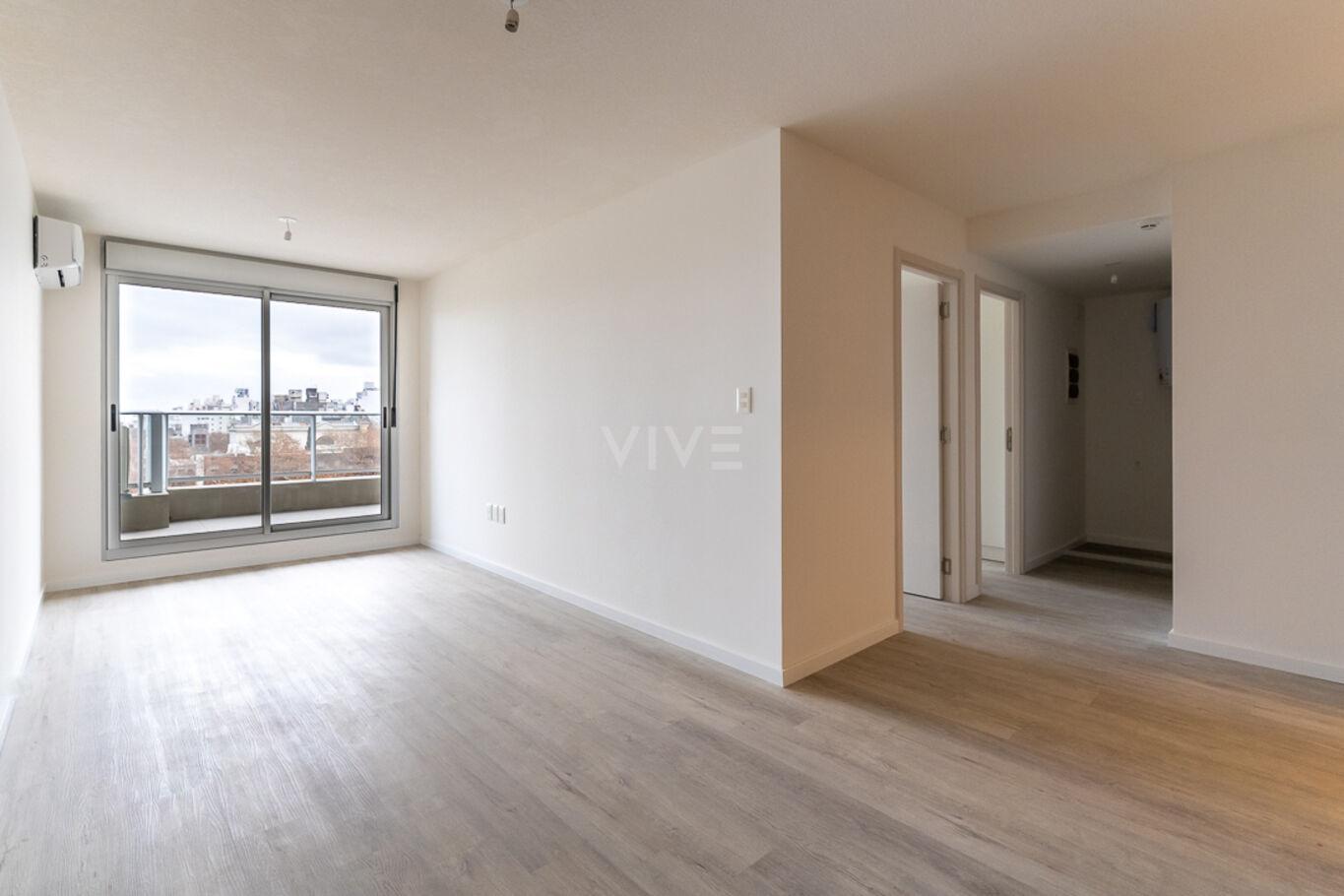 Apartamento alquiler 2 dormitorios, Barrio Sur. 603 · Foto 1