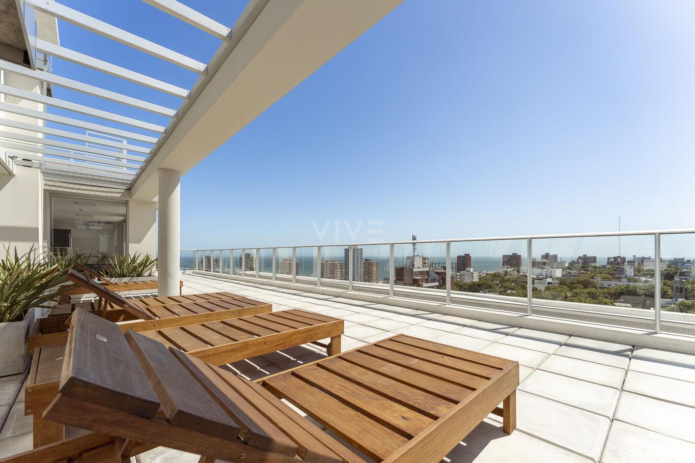 Apartamento alquiler 1 dormitorio, Barrio Sur. 406. · Foto 11