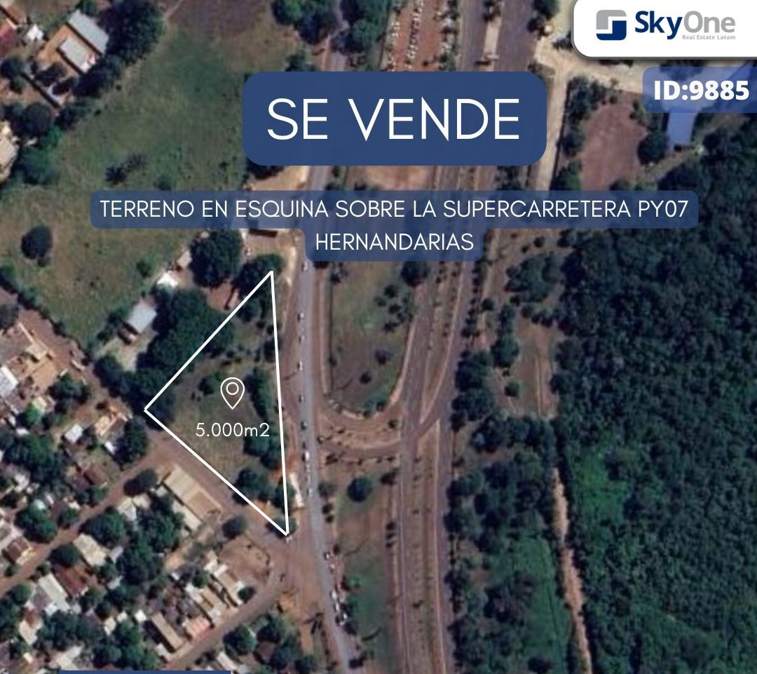 Oportunidad única de inversión VENDE LOTE en ESQUINA de 5.000m2 — foto 2