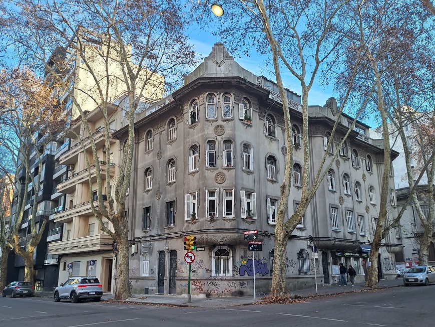 APARTAMENTO CORDON MONTEVIDEO SORIANO AP502975 3 DORMITORIOS 1 BAÑOS