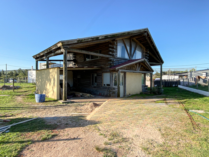 CASA PUEBLO OBRERO MALDONADO CABAÑA LA CALMA CA501881  3 DORMITORIOS 1 BAÑOS