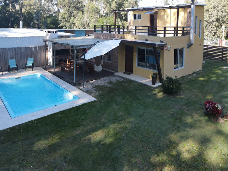 CASA BELLA VISTA MALDONADO RUISEÑOR CA502299 3 DORMITORIOS 2 BAÑOS
