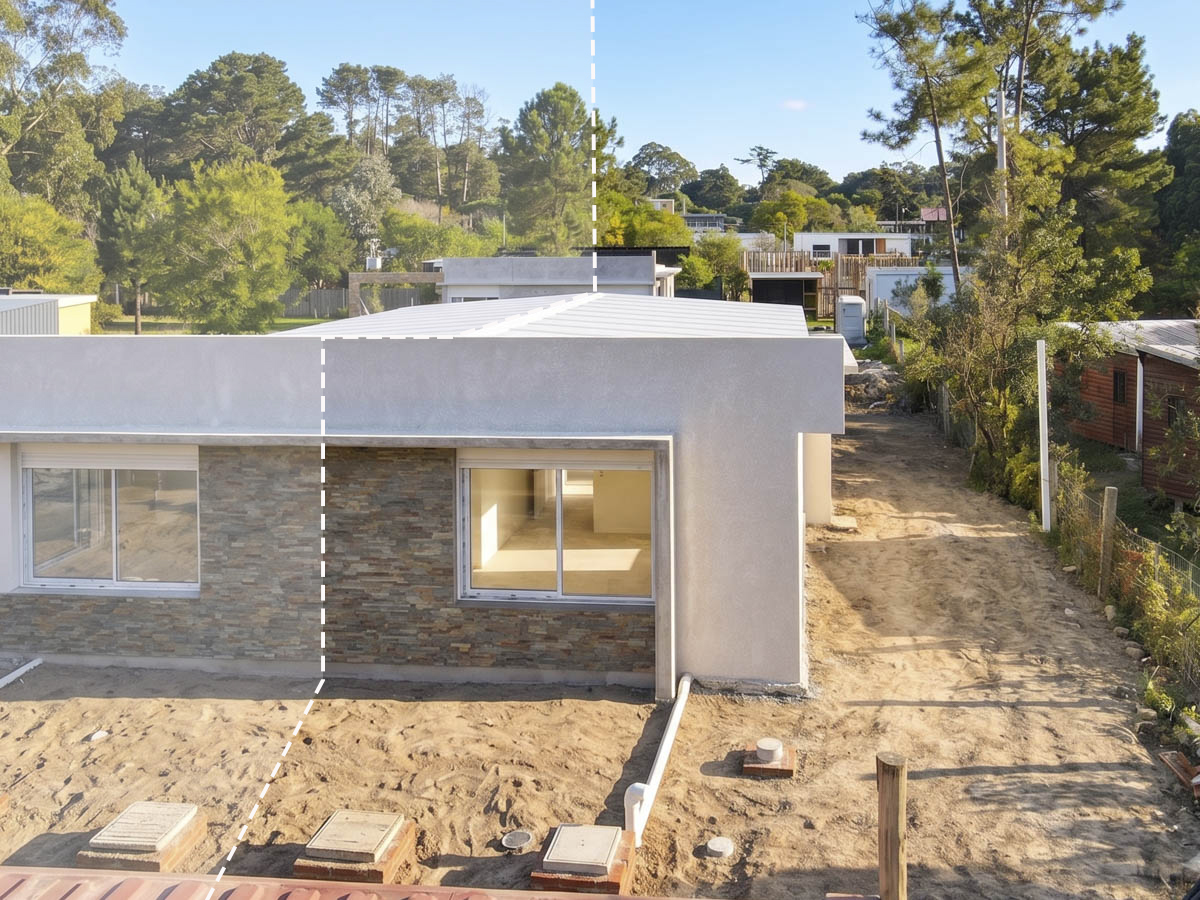 CASA PUNTA COLORADA MALDONADO PROPIEDAD HORIZONTAL CA502909 2 DORMITORIOS 1 BAÑOS